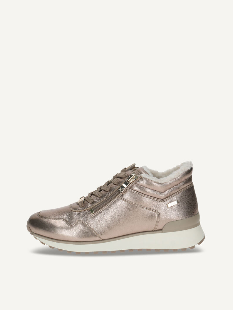 Stiefelette, TAUPE METALLIC, hi-res