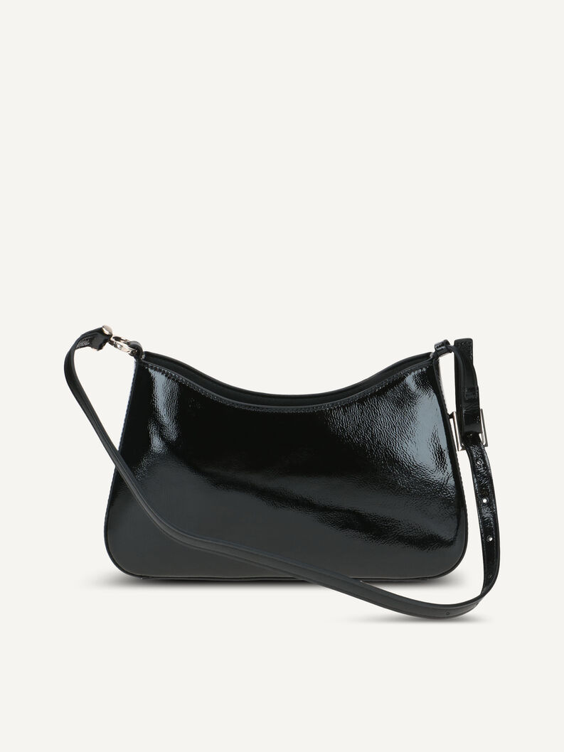 Handtasche, BLACK NAPLAK, hi-res