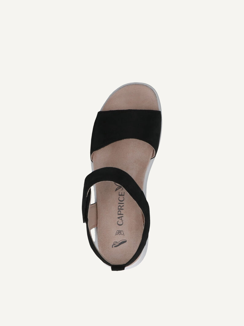 Sandale, BLACK METALLIC, hi-res