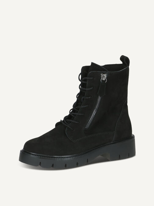 Stiefelette, BLACK NUBUC, hi-res