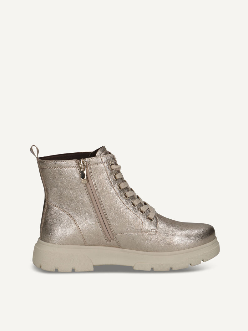 Stiefelette, PLATIN METAL., hi-res