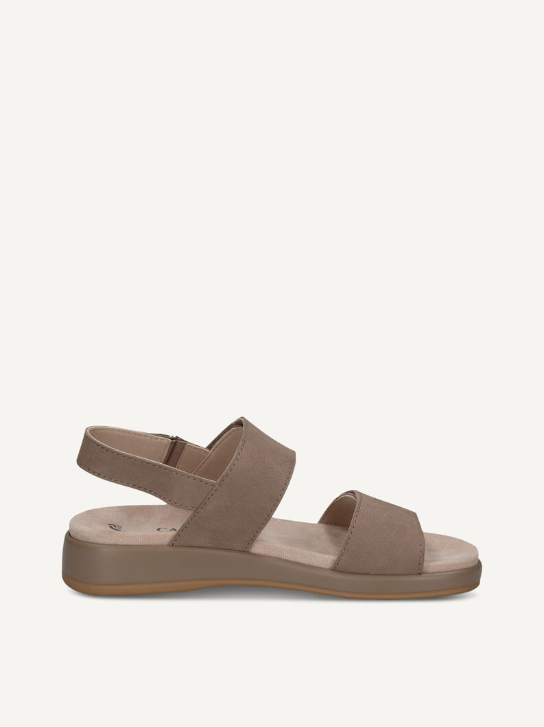 Sandale, TAUPE NUBUC, hi-res