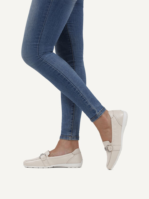 Moccassin, CREAM PERLATO, hi-res