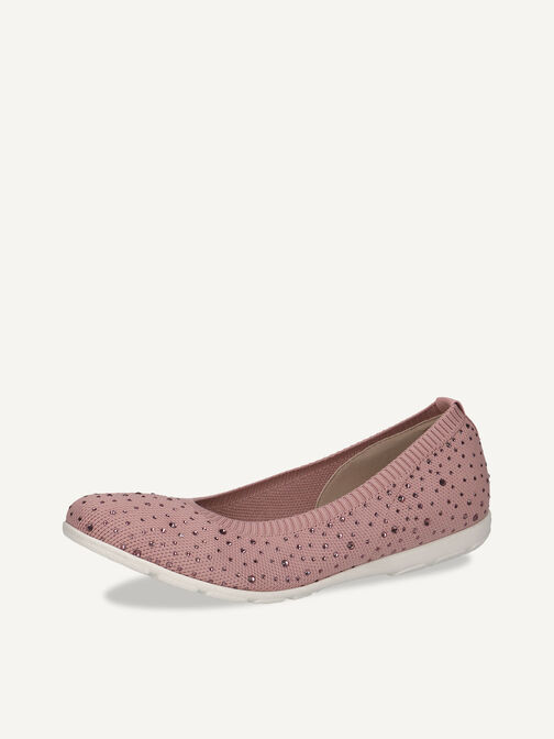 Ballerina - rosa, ROSE KNIT, hi-res