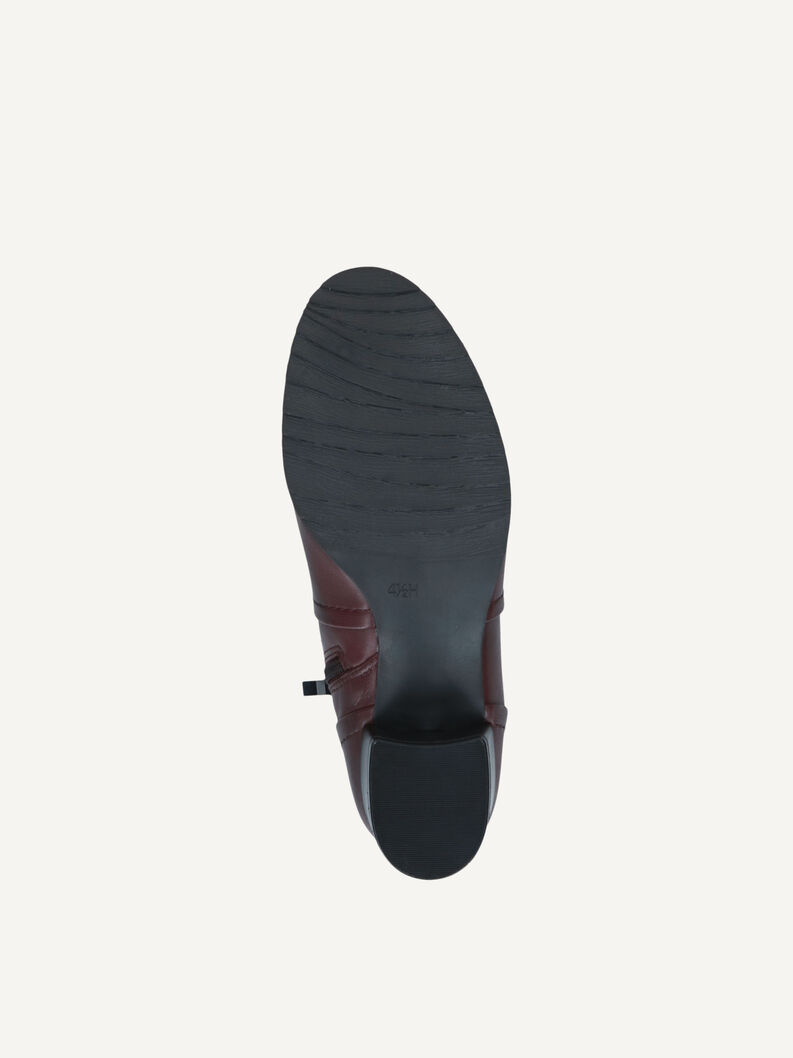 Stiefelette, BORDEAUX NAPPA, hi-res