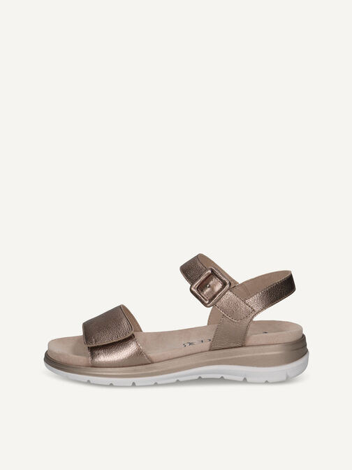Sandale, TAUPE METALLIC, hi-res