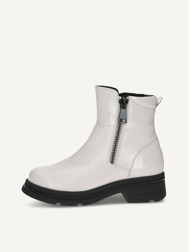 Stiefelette, WHITE NAPLAK, hi-res