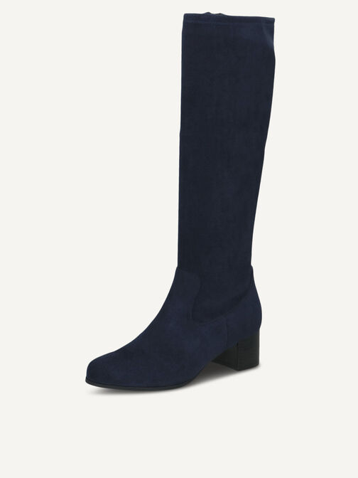Stiefel, NAVY STRETCH, hi-res