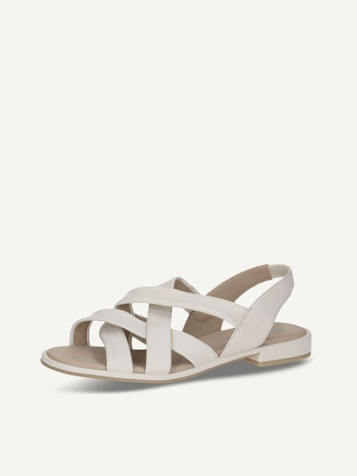 Sandale, OFFWHITE NAPPA, hi-res