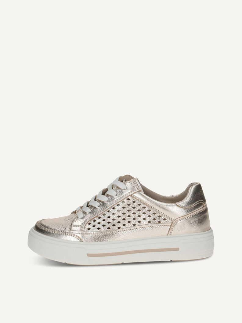 Sneaker, PLATIN METAL., hi-res