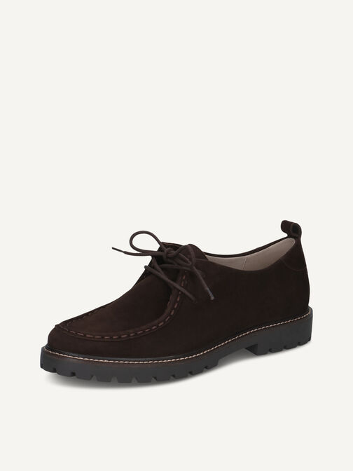 Halbschuh, DK BROWN SUEDE, hi-res