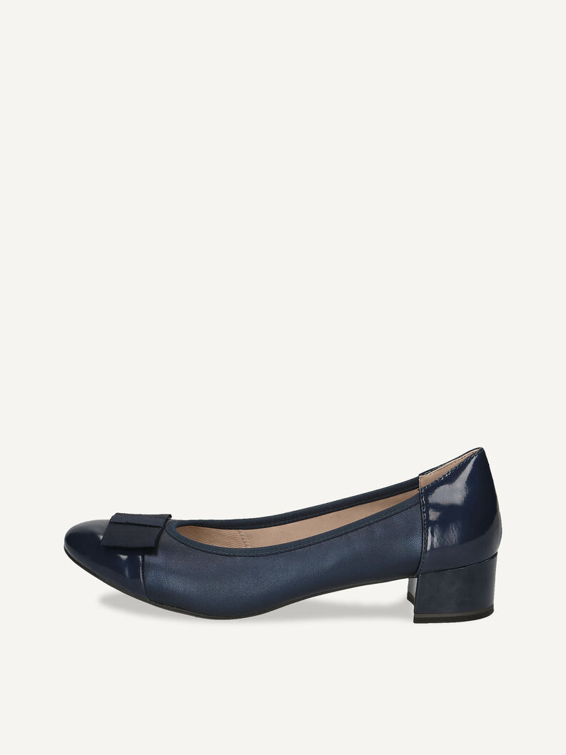 Pumps - blau, NAVY COMB, hi-res