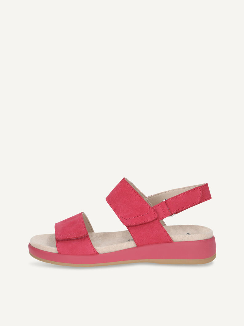 Sandale, PINK NUBUC, hi-res