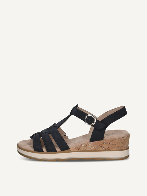Heeled sandal, OCEAN NUBUC, hi-res