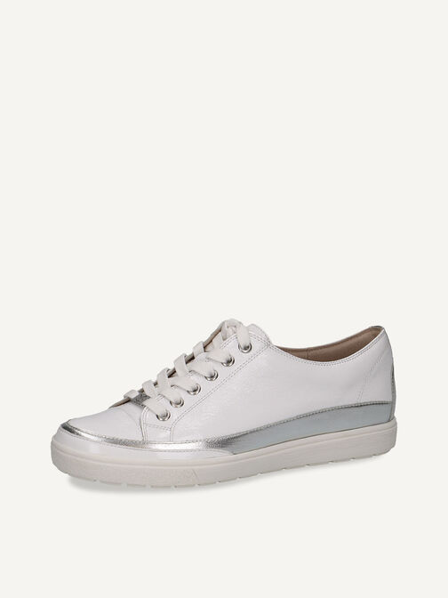 Ledersneaker - weiß, WHITE COMB, hi-res
