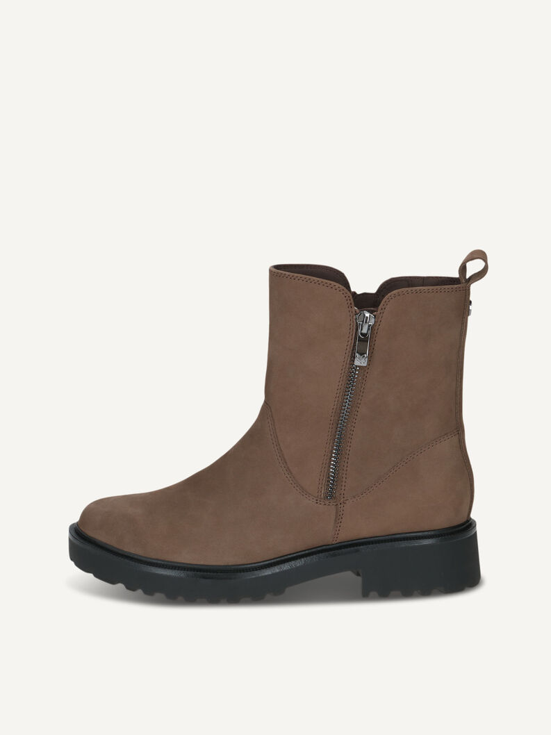 Stiefelette, TAUPE NUBUC, hi-res