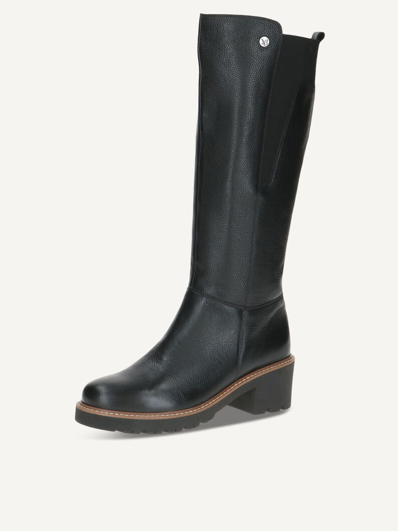 Stiefel, BLACK NAPPA, hi-res