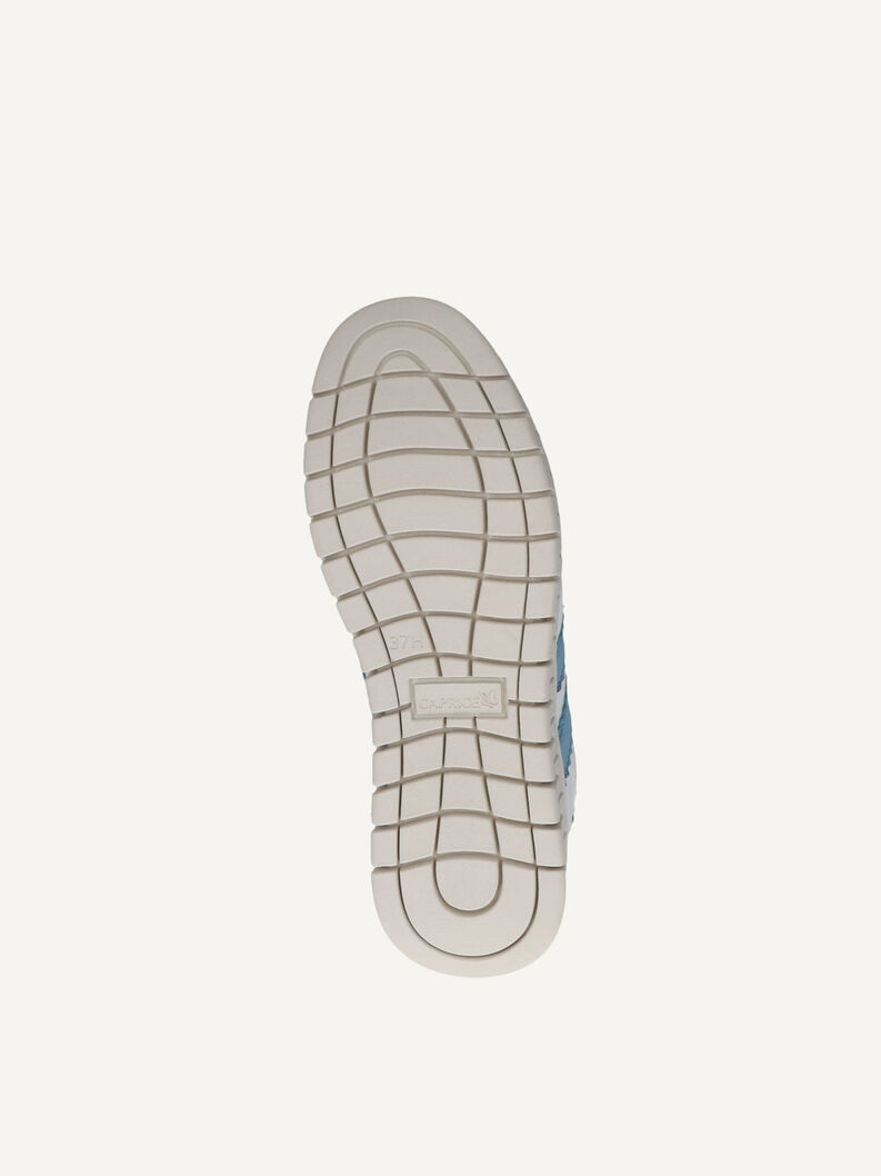 Sneaker, WHITE/LT.BLUE, hi-res