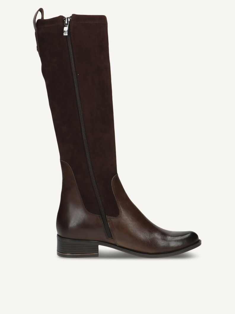 Lederstiefel - braun, DK BROWN COMB, hi-res