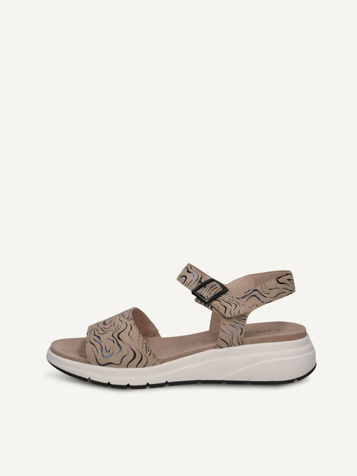 Sandale, BEIGE/BLACK, hi-res