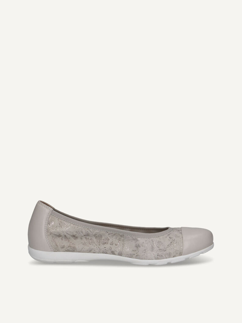 Ballerina, OFFWHITE/SILV., hi-res