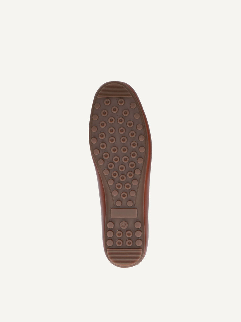 Ledermoccassin - braun, COGNAC NAPPA, hi-res