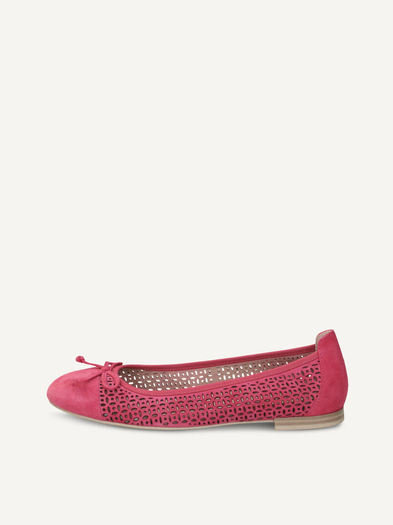Ballerina, PINK SUEDE, hi-res