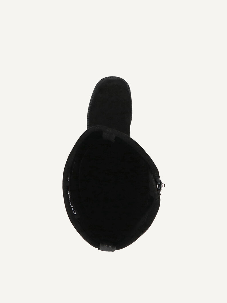 Lederstiefel - schwarz, BLACK COMB, hi-res