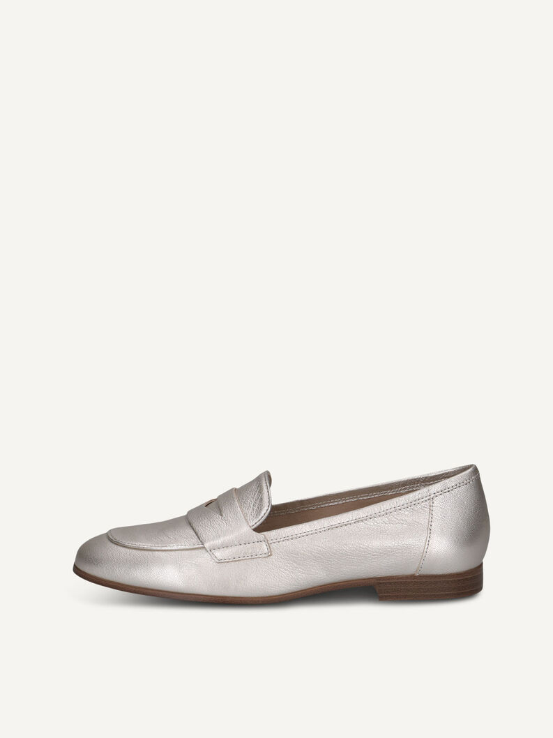 Slipper, PLATIN METAL., hi-res