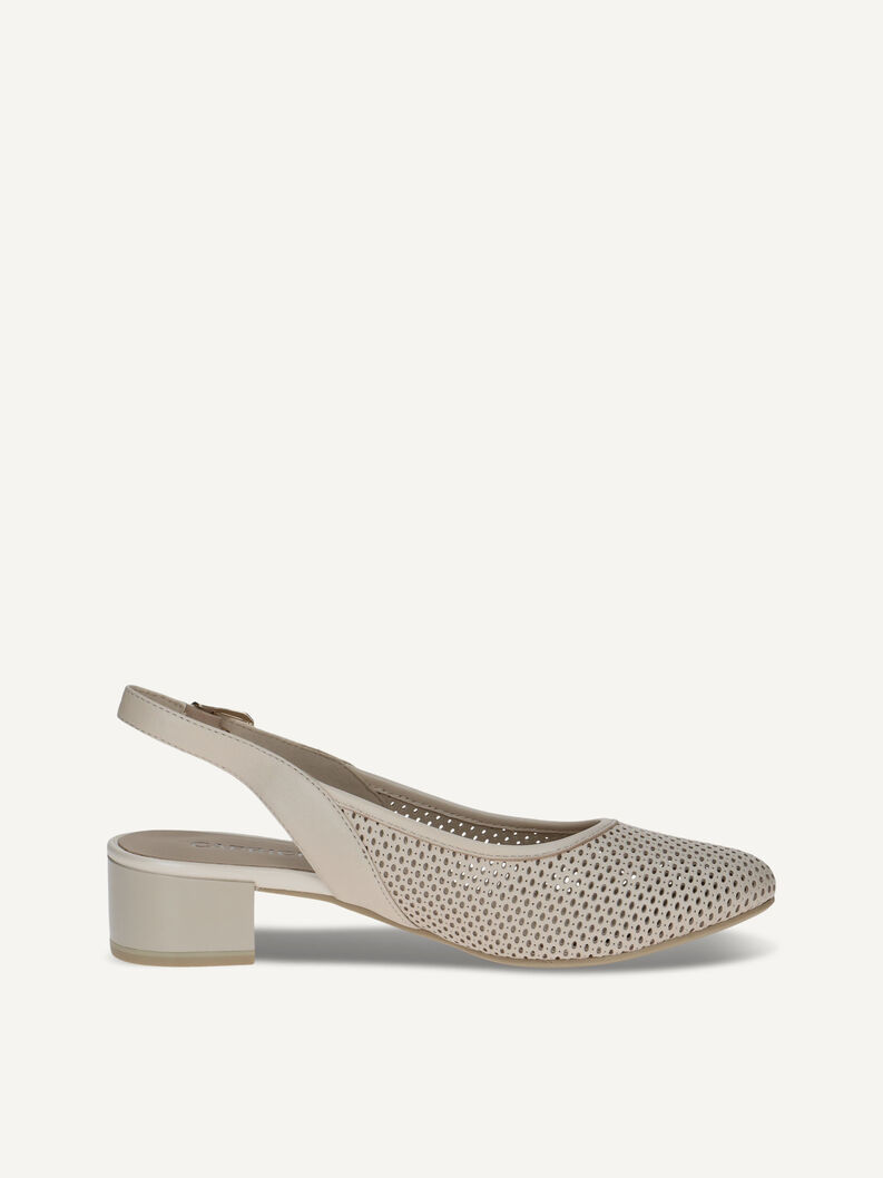 Slingpumps, CREAM NAPPA, hi-res