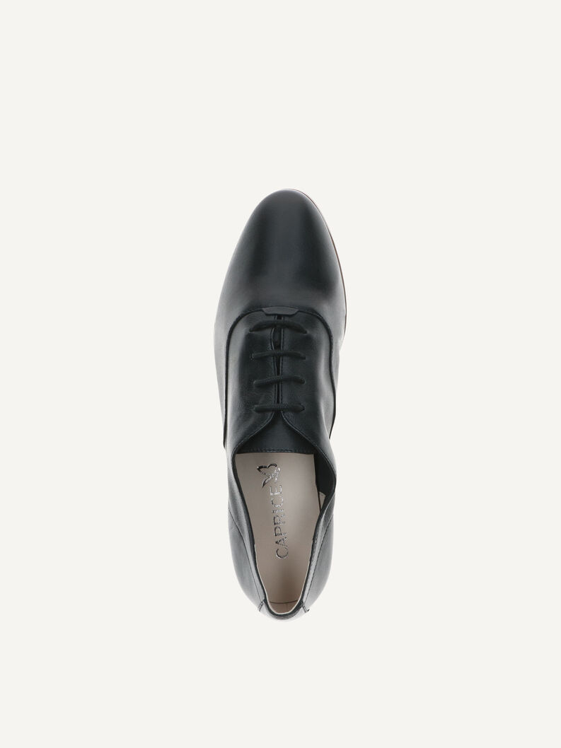 Halbschuh, BLACK NAPPA, hi-res