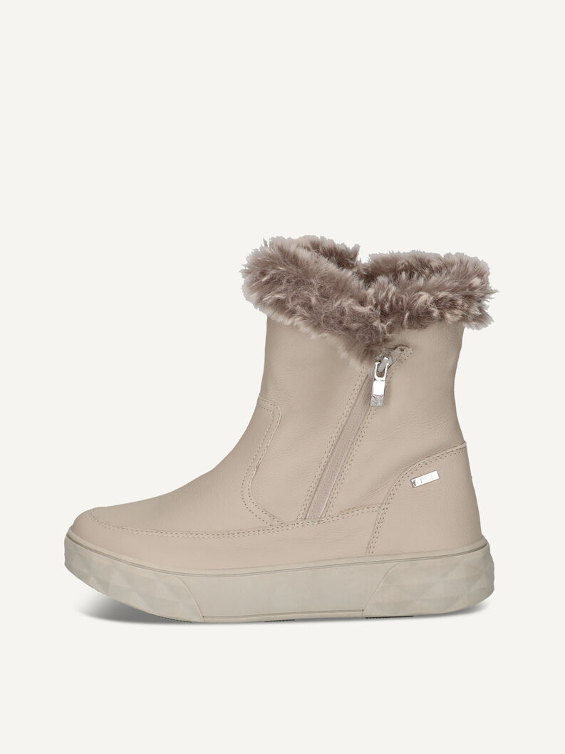 Bootie, BEIGE NAPPA, hi-res