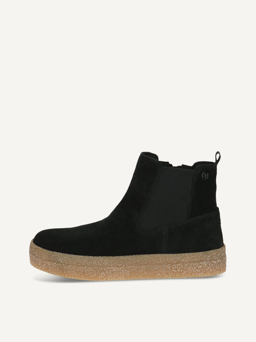 Stiefelette, BLACK SUEDE, hi-res