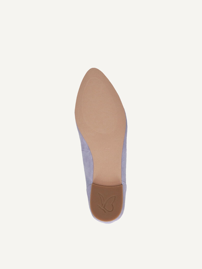 Lederpumps - lila, LAVENDER SUEDE, hi-res