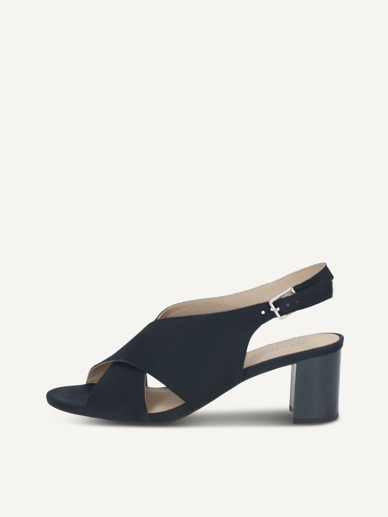 Sandalette, OCEAN SUEDE, hi-res