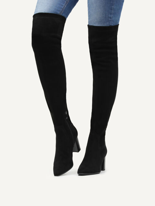 Bottes - noir, BLACK STRETCH, hi-res