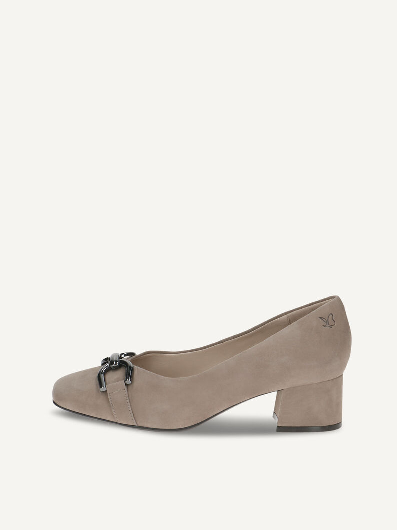 Decolleté, MUD SUEDE, hi-res