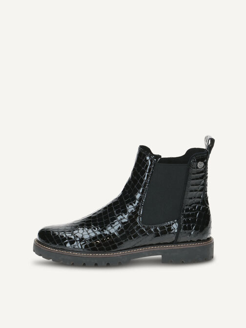 Stiefelette, BLACK CROCO, hi-res