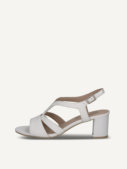 Sandalo, WHITE NAPPA, hi-res