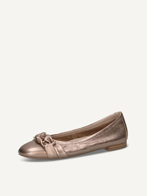 Ballerine, TAUPE METALLIC, hi-res