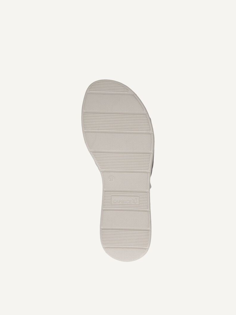 Pantolette, BROWN METALLIC, hi-res