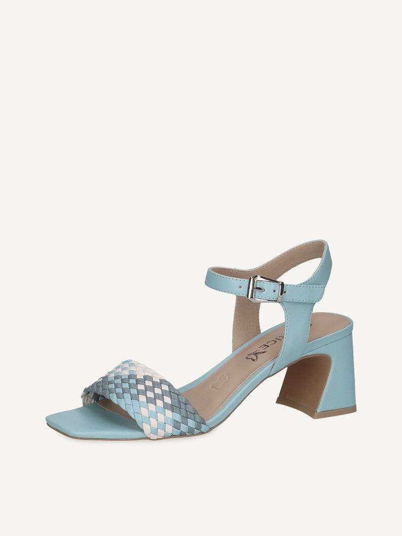 Sandalette - blau, LT.BLUE COMB, hi-res