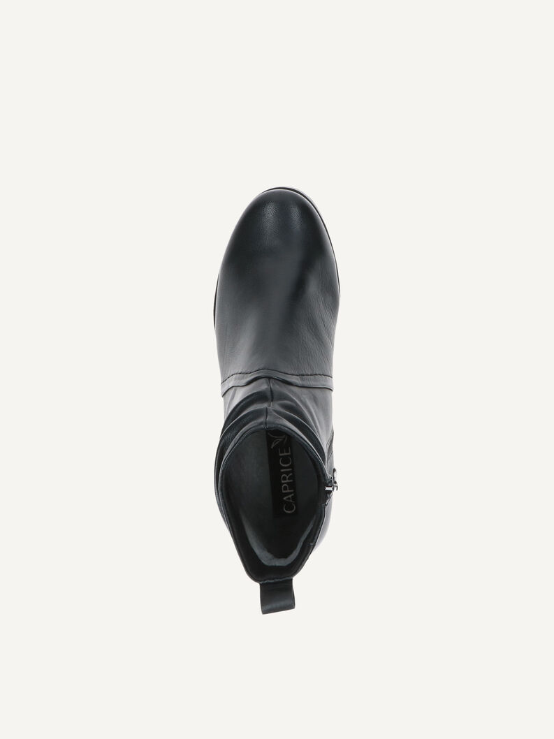 Stiefelette, BLACK NAPPA, hi-res