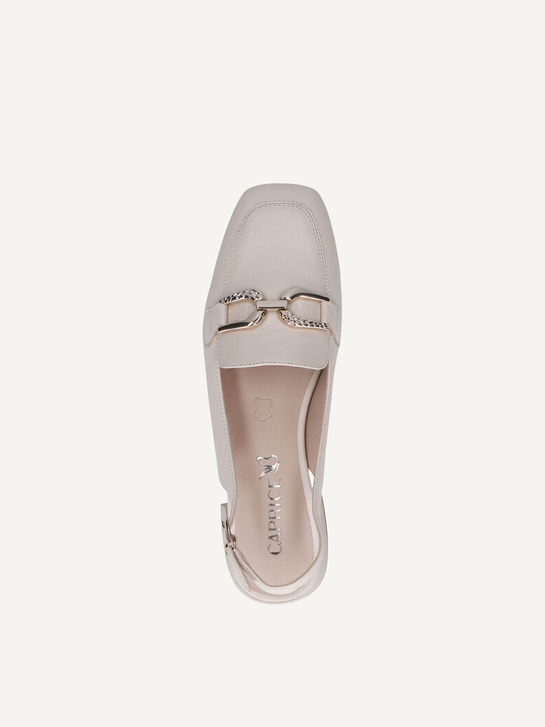 Slingpumps, CREAM PERLATO, hi-res
