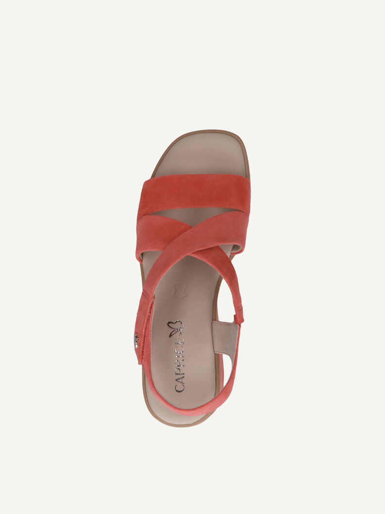 Sandale, ORANGE SUEDE, hi-res