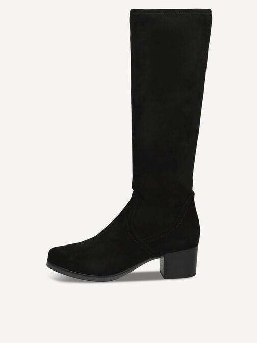 Stiefel, BLACK STRETCH, hi-res
