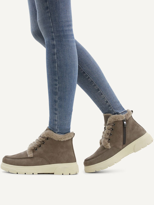 Stiefelette, DK TAUPE SUEDE, hi-res