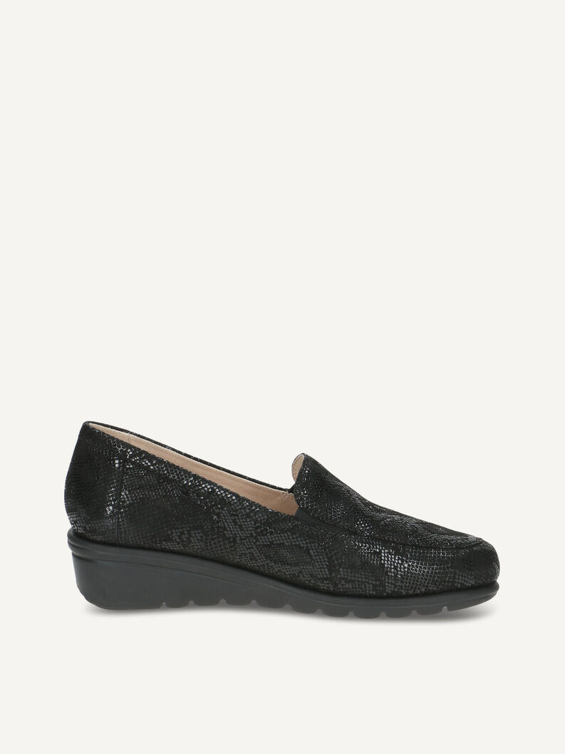 Slipper, BLACK REPTILE, hi-res