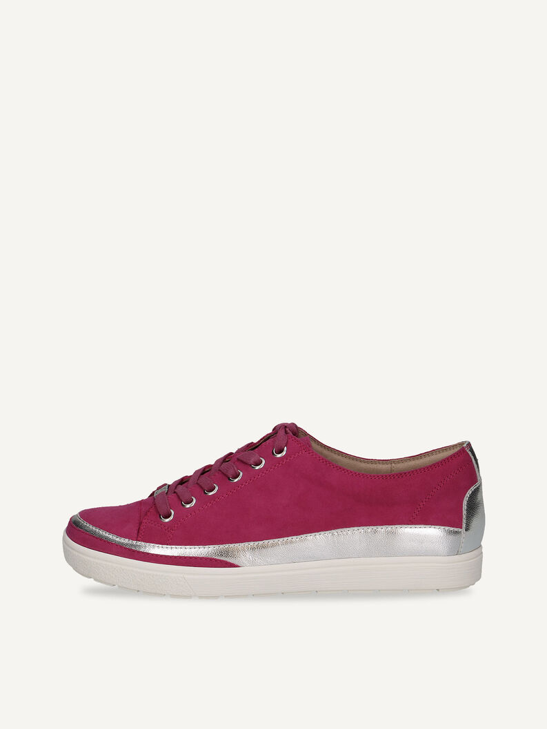 Ledersneaker - pink, FUCHSIA SUEDE, hi-res