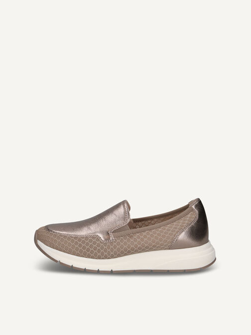 Sneaker, TAUPE MET.COMB, hi-res